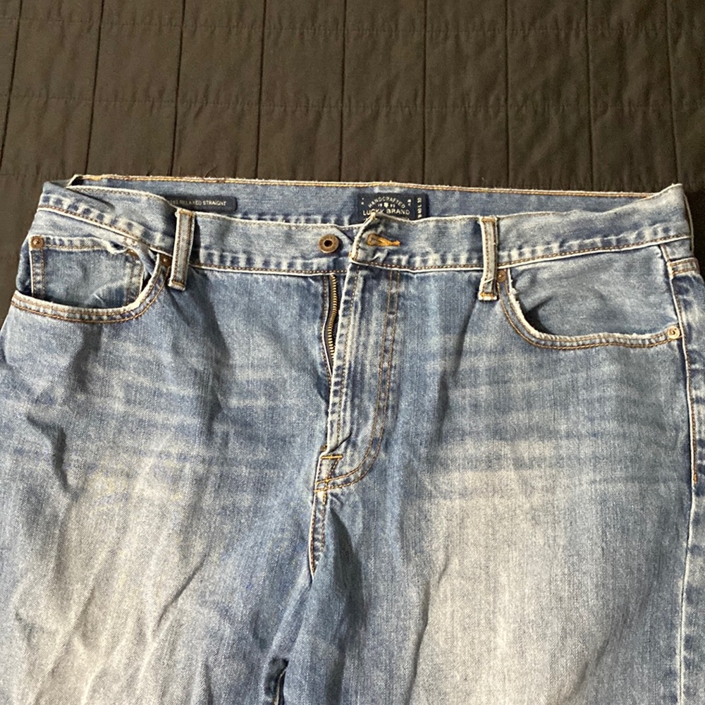 Mens lucky jeans 40/32